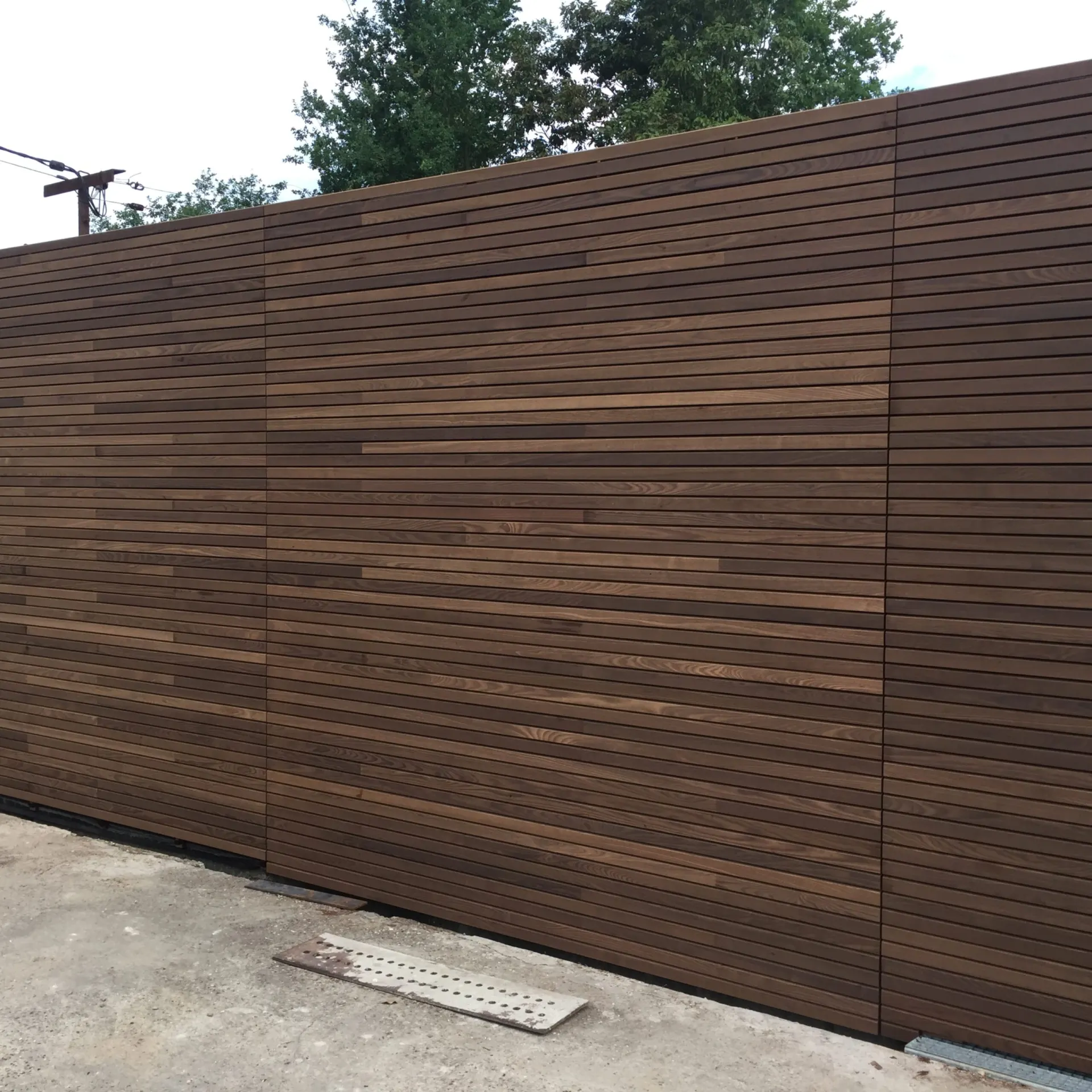 Rustic Garage Door