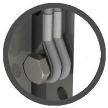 Counterweight & double cable