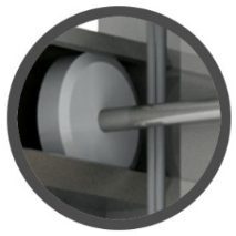 4 dust-proof nylon wheels