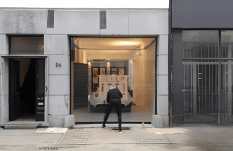 glass garage